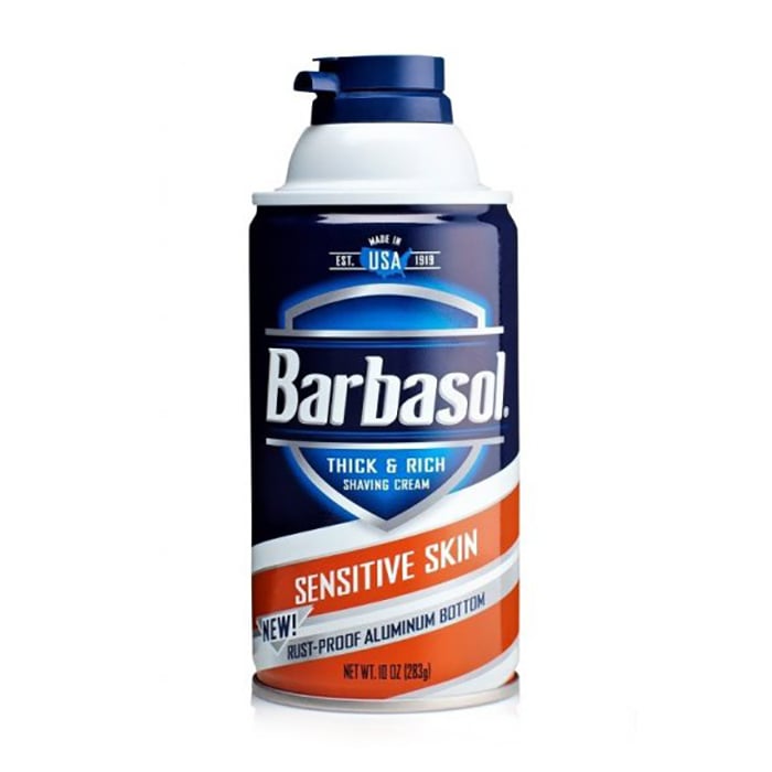 Чоловіча піна для гоління Barbasol Thick &amp; Rich Shaving Cream Original, 283 г